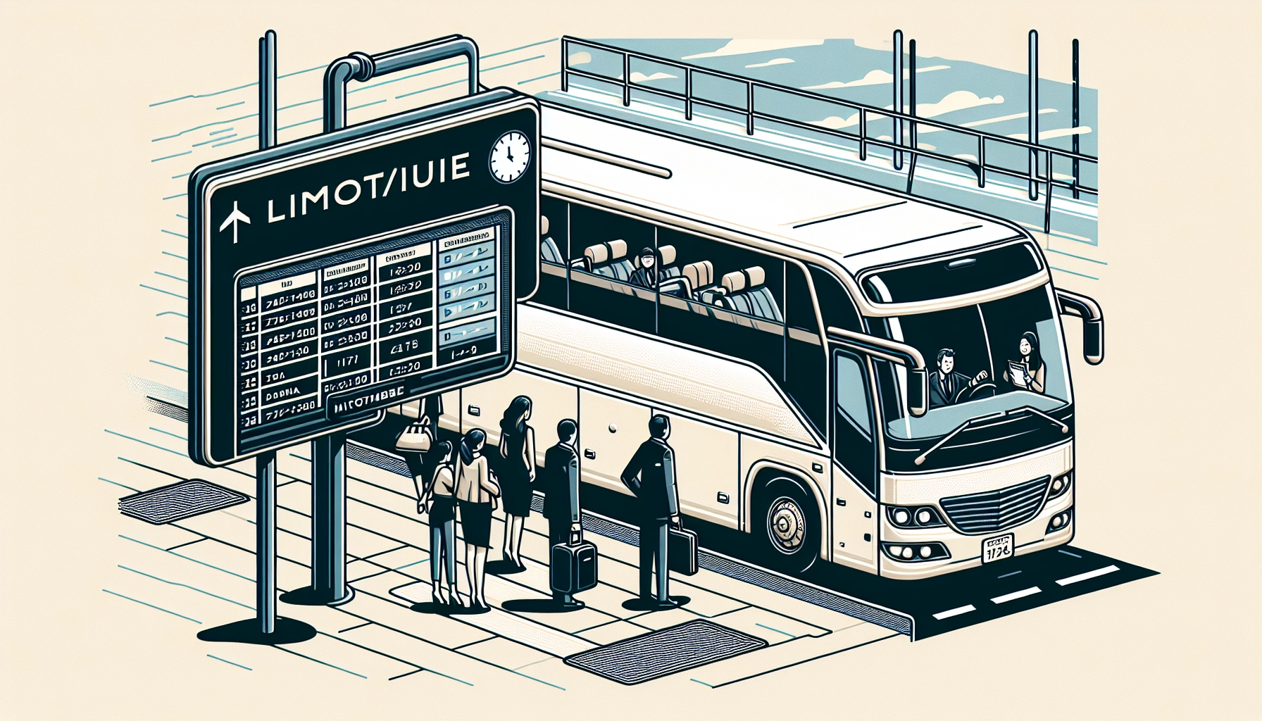 공항 리무진 버스 이용_2