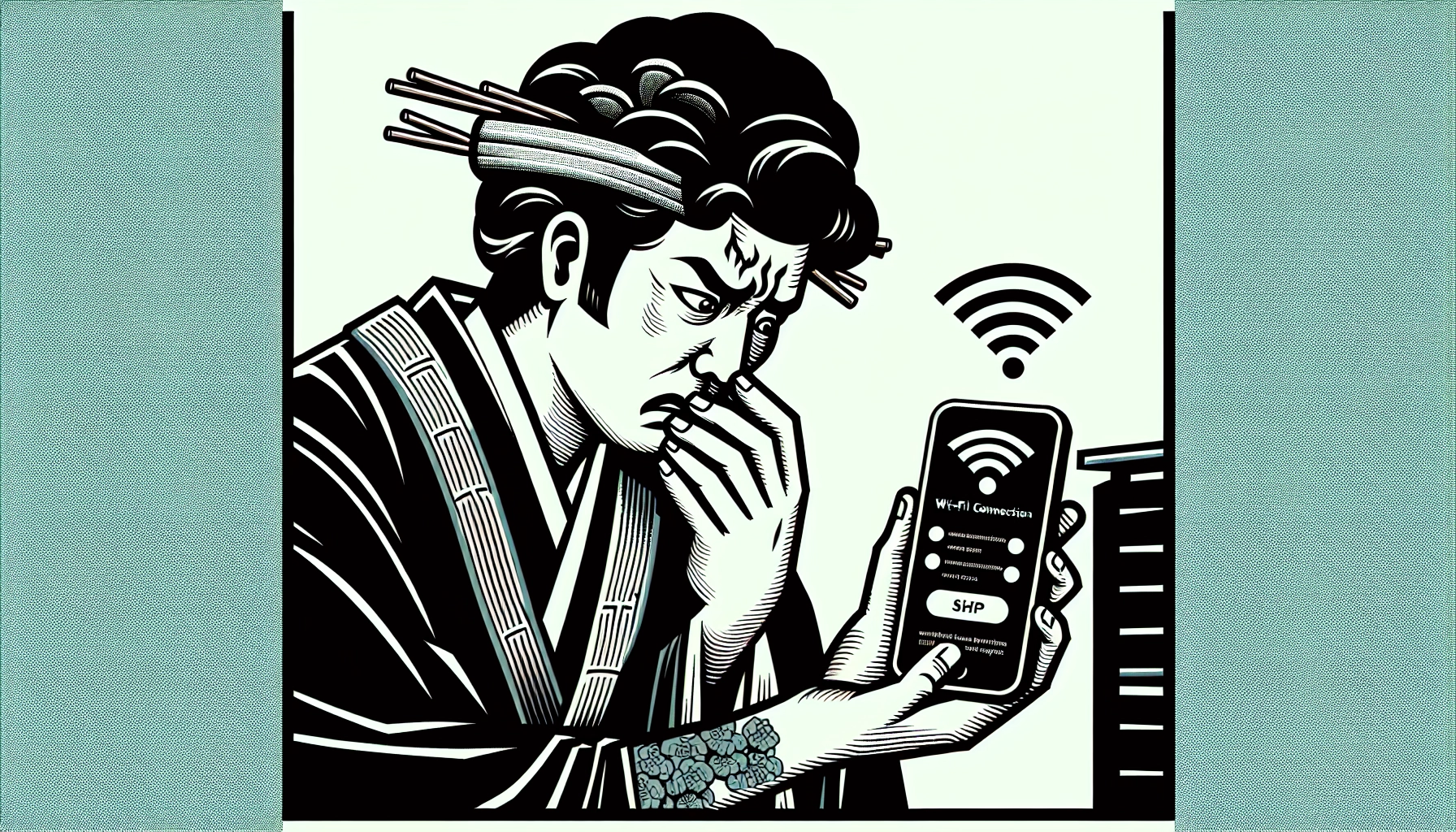 호텔 와이파이 연결_2