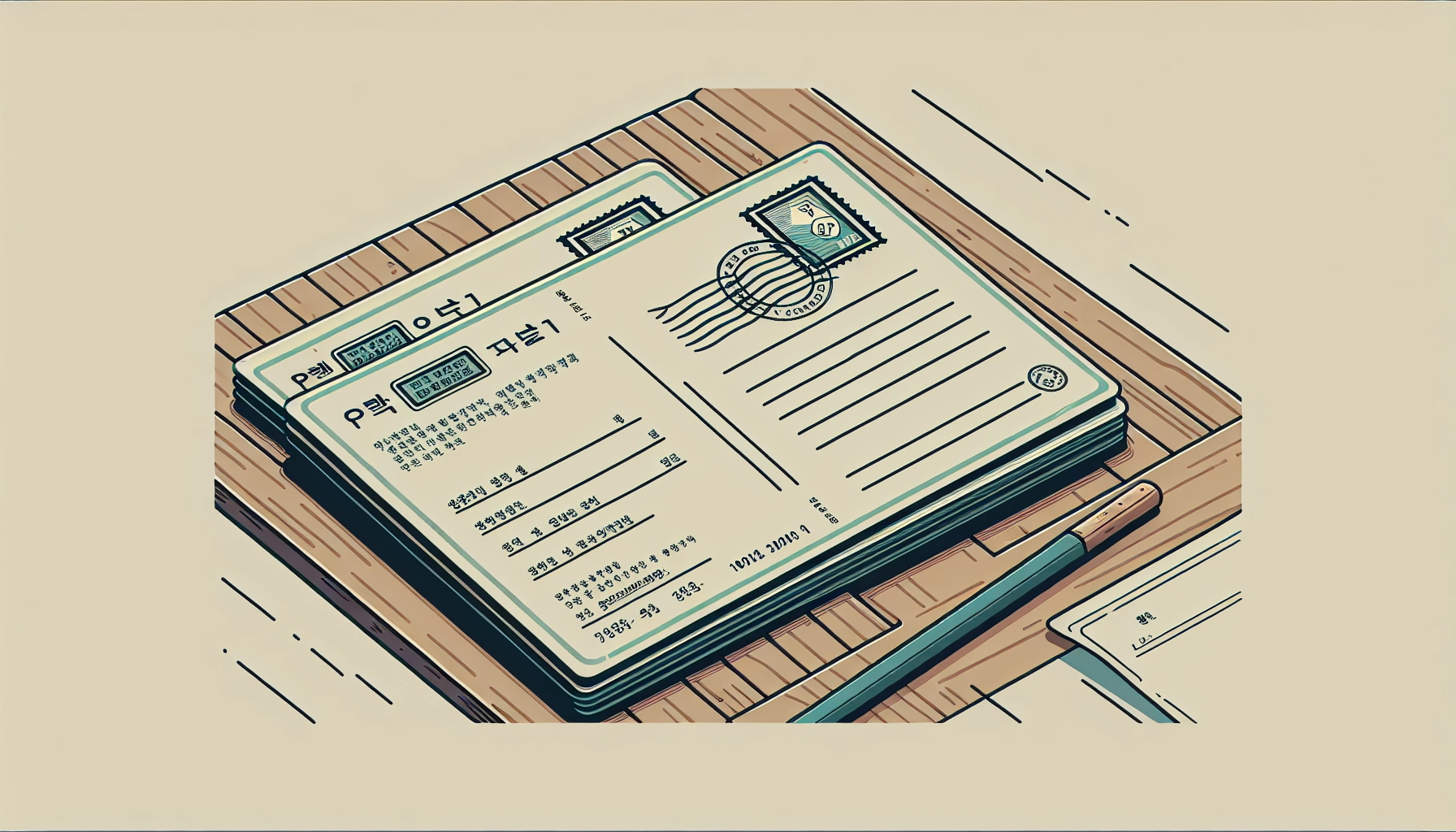 엽서 보내는법_2