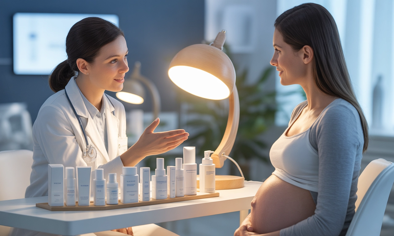 기미 치료 중 임신 가능 여부_2