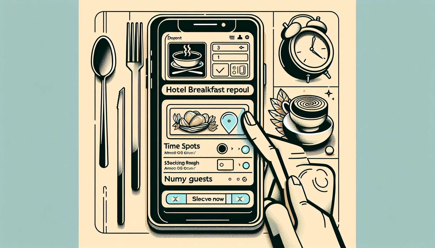 호텔 조식 이용 시간_2