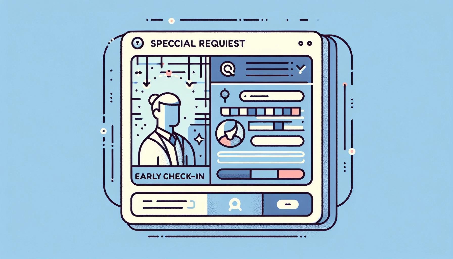 얼리 체크인 요청법_2