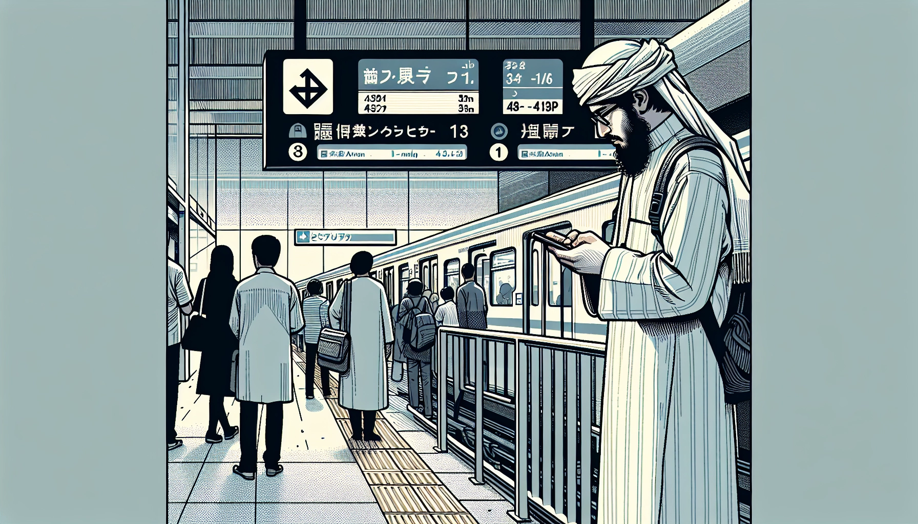 지하철 노선도 보는 법_2