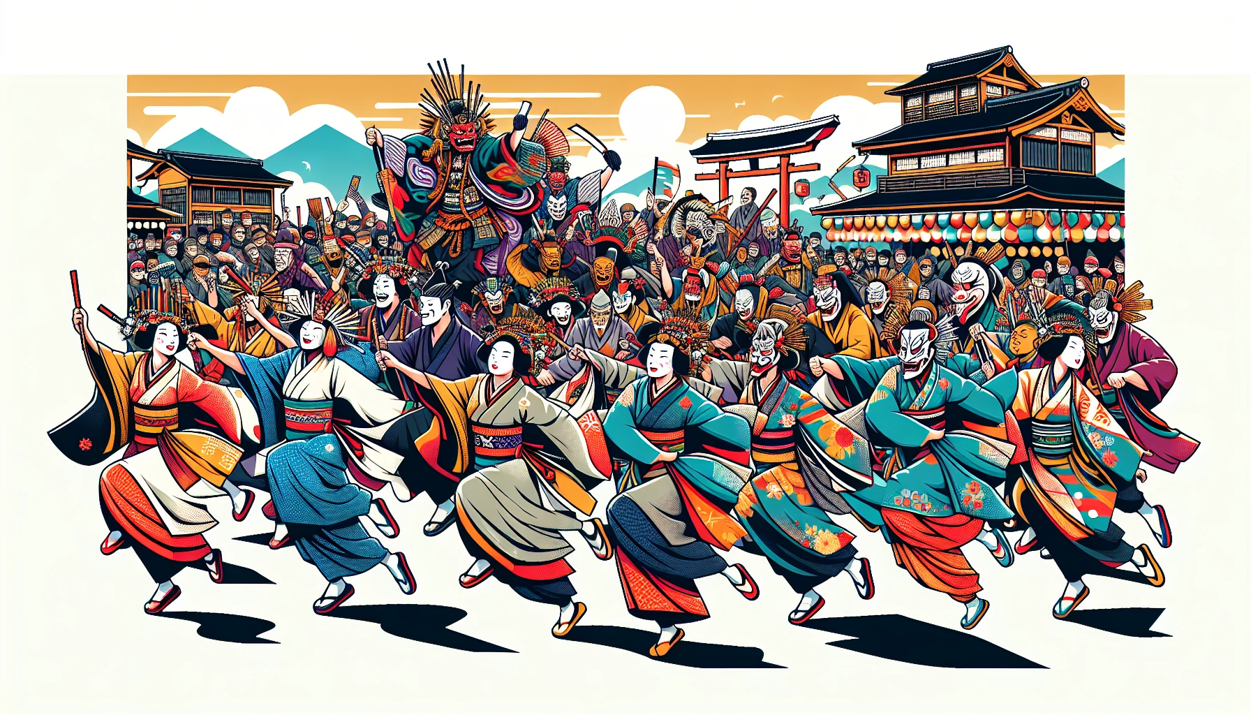 현지 축제 참여_2