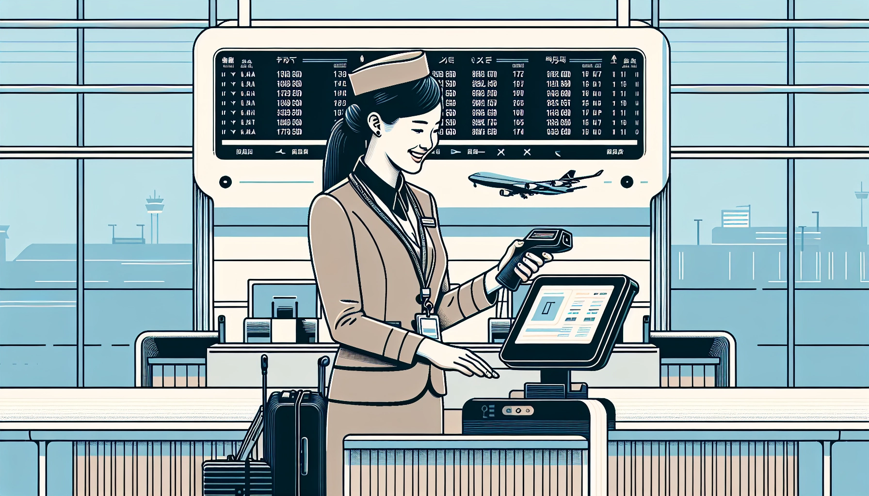 수하물 위탁 방법_2