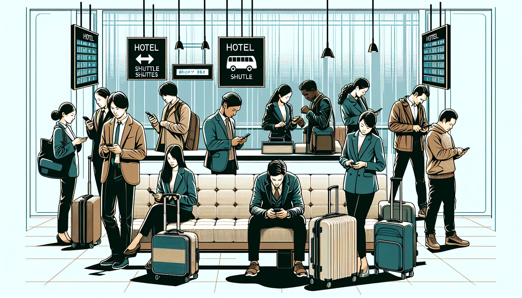 호텔 공항 셔틀 이용_2