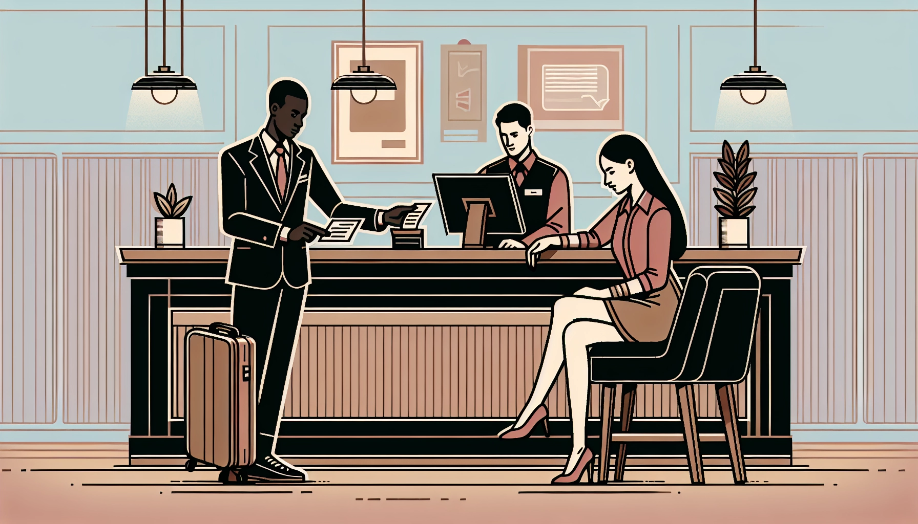 호텔 요금 정산 확인_2