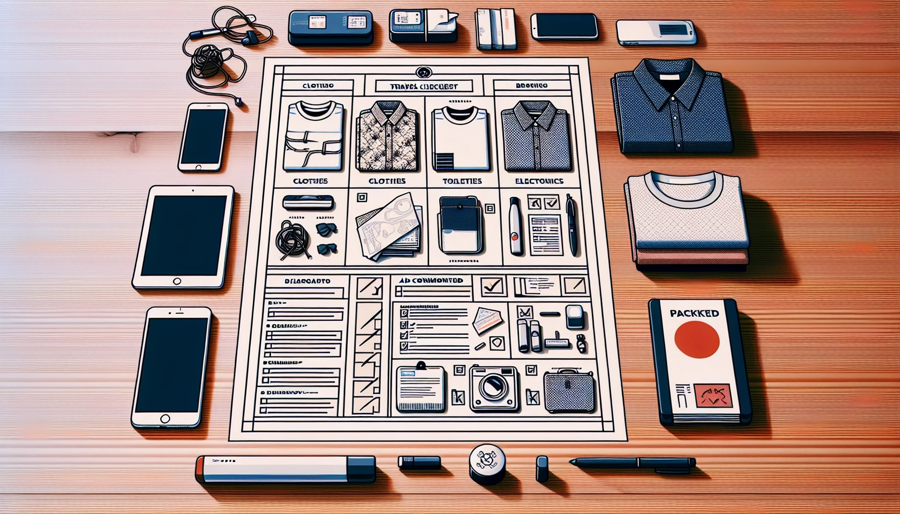 여행 일수별 짐 싸는 법_2