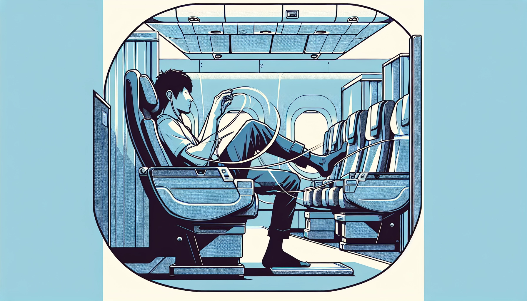 기내 스트레칭 방법_3