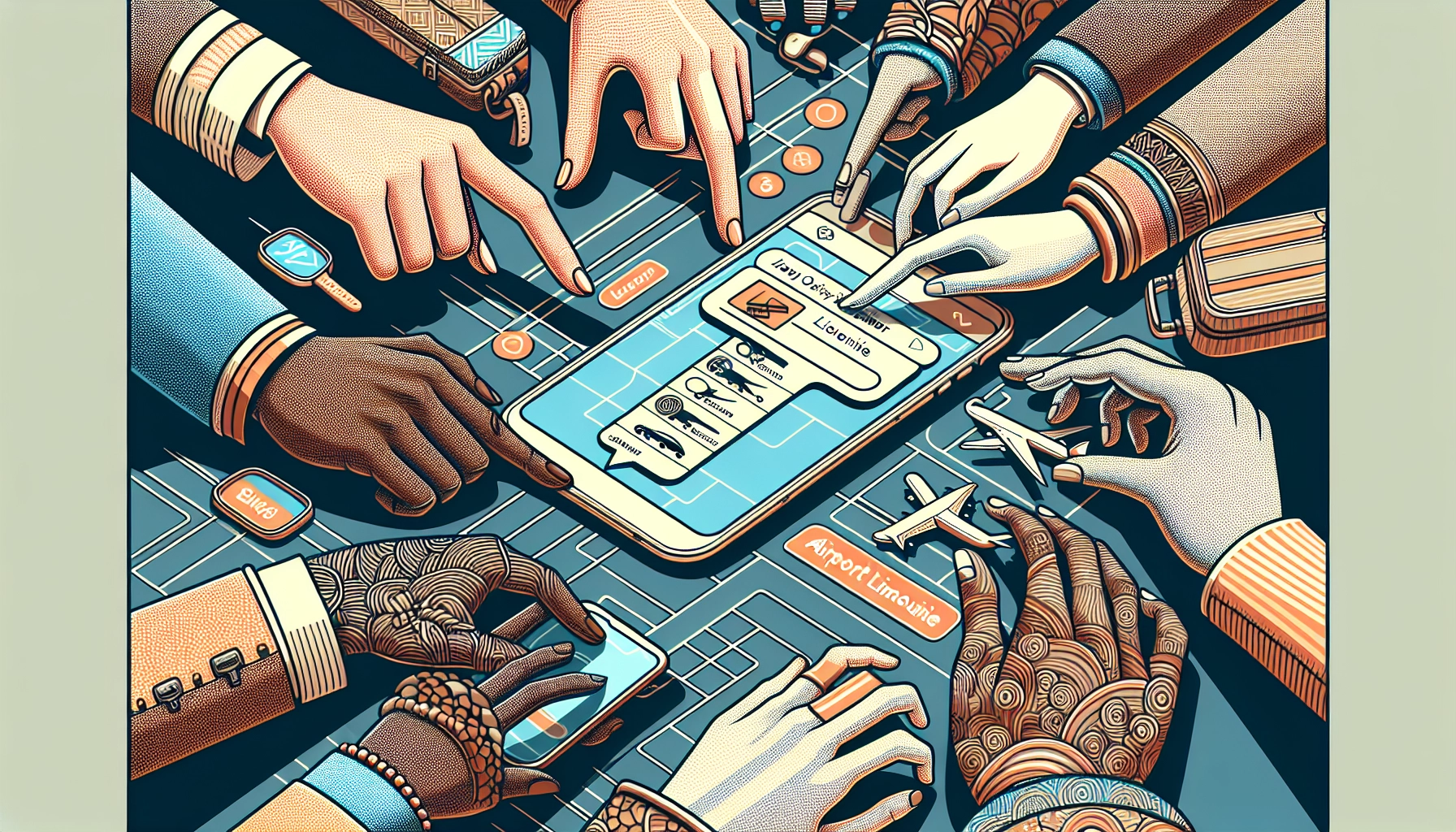 공항 리무진 버스 이용_3