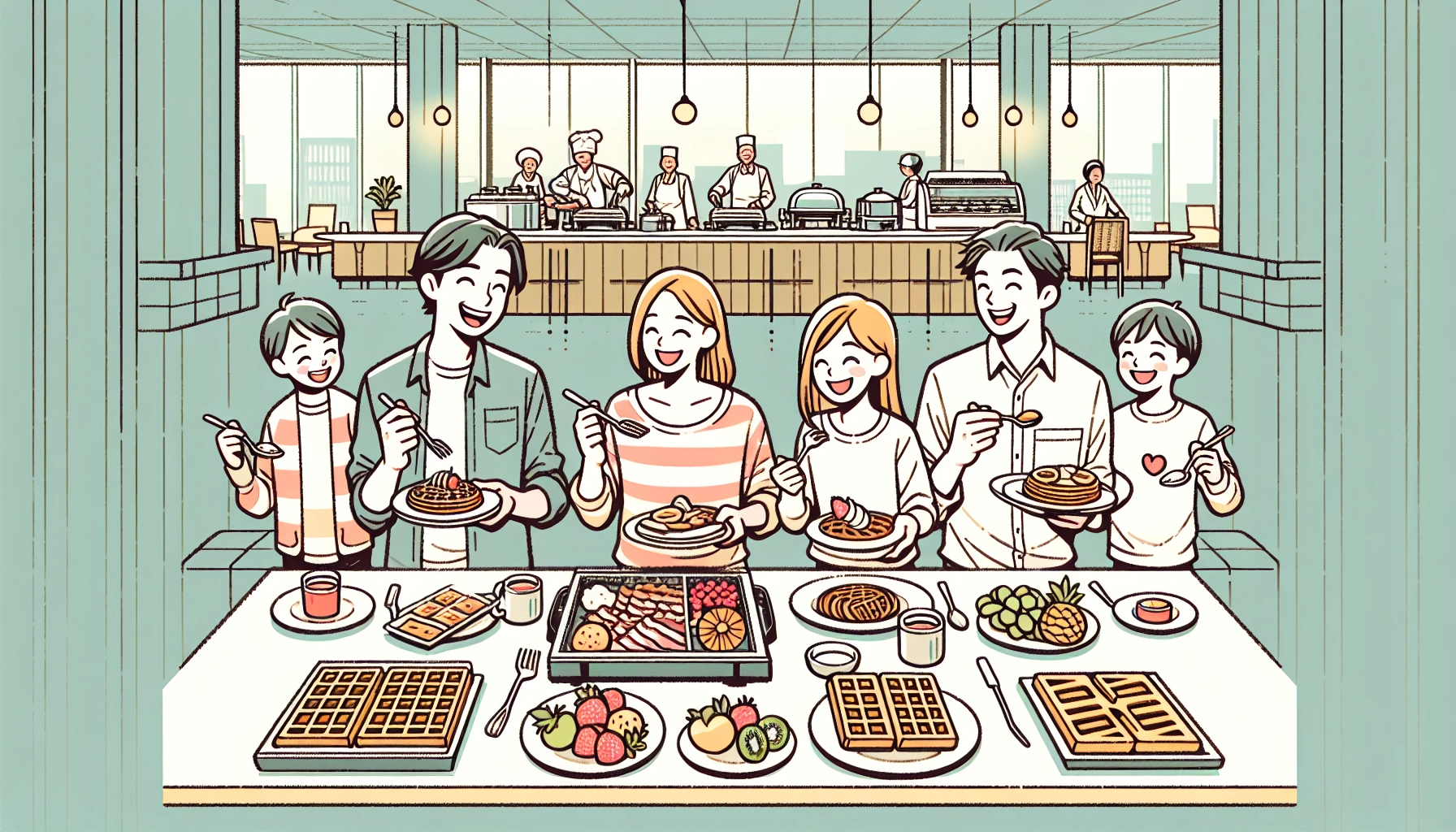 호텔 조식 포함 여부_3