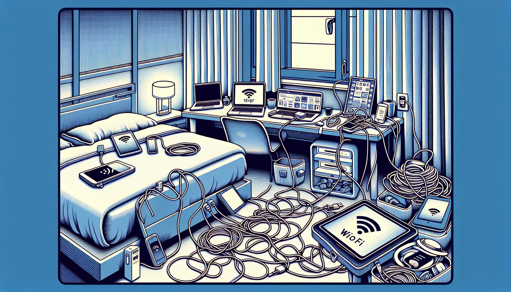 호텔 와이파이 연결_3