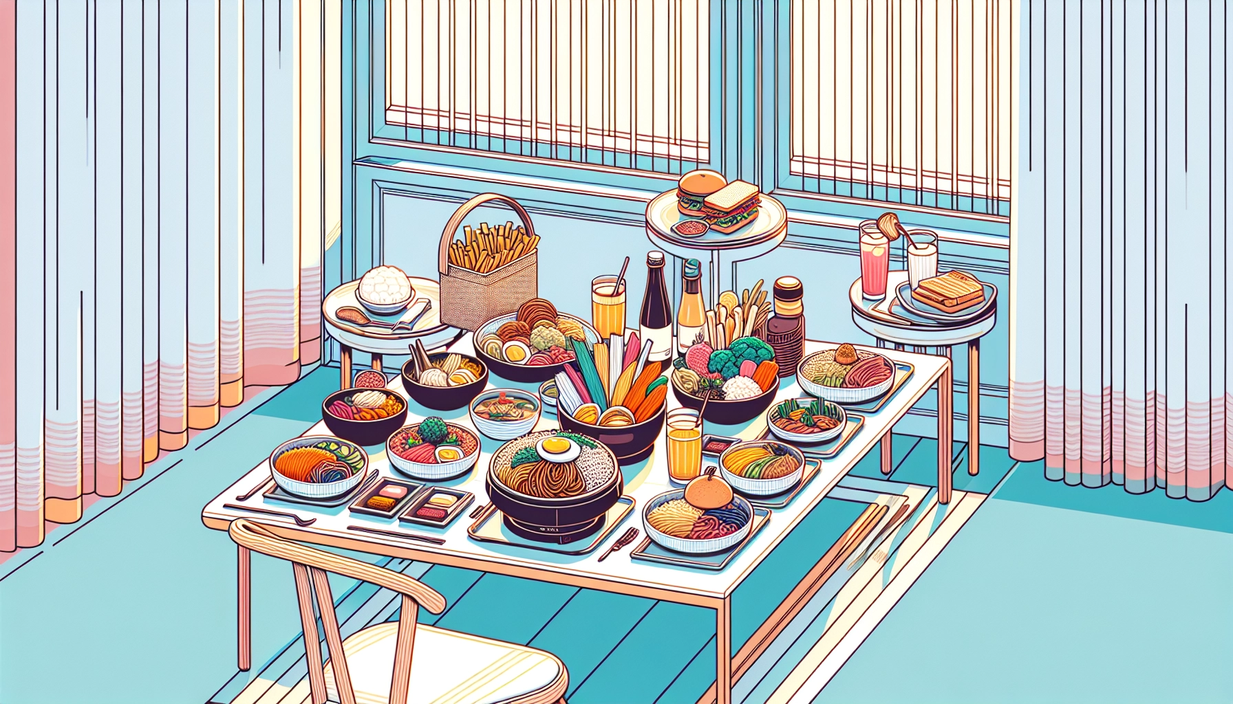 호텔 룸서비스 이용법_3