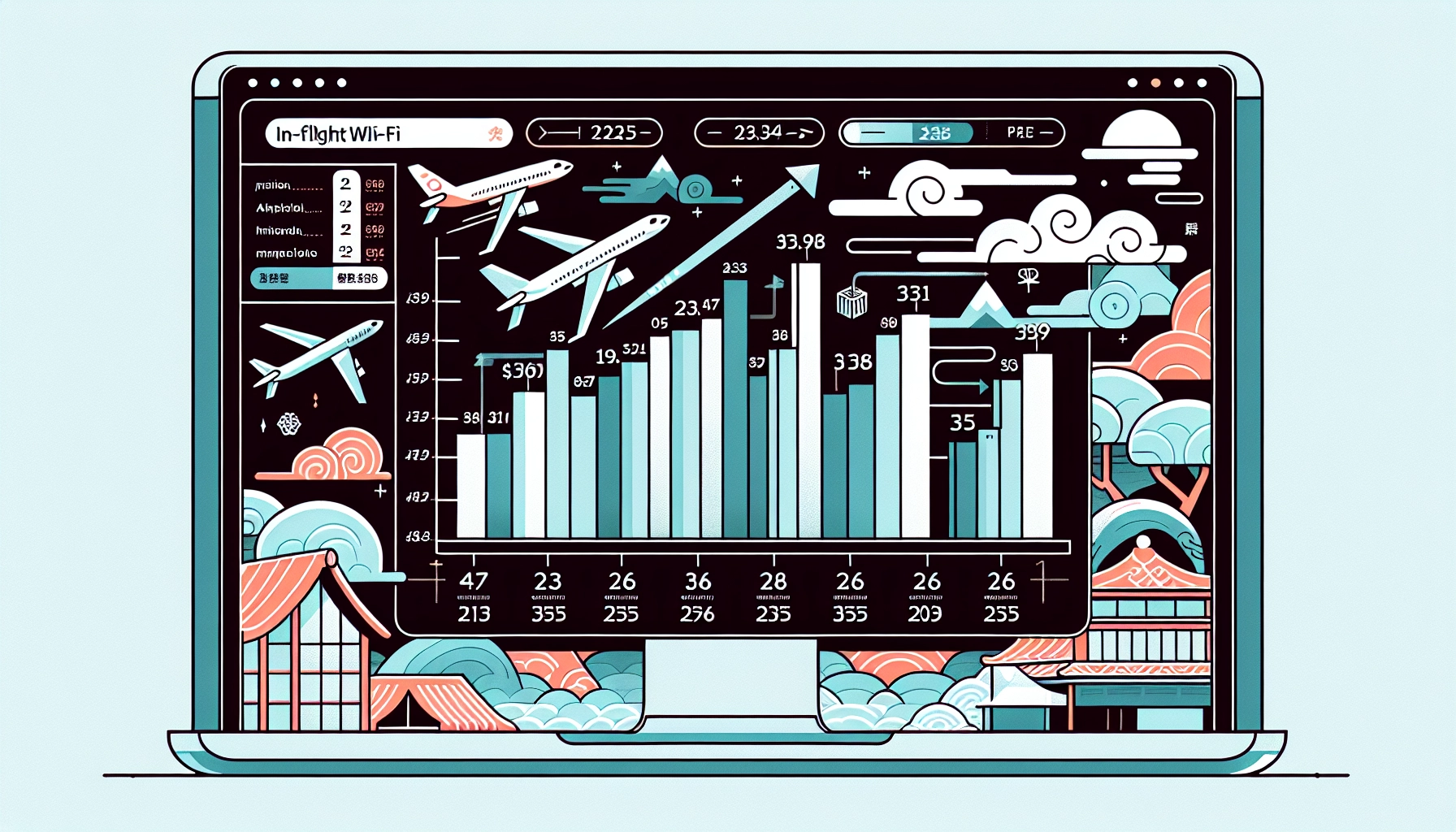 기내 와이파이 연결법_3