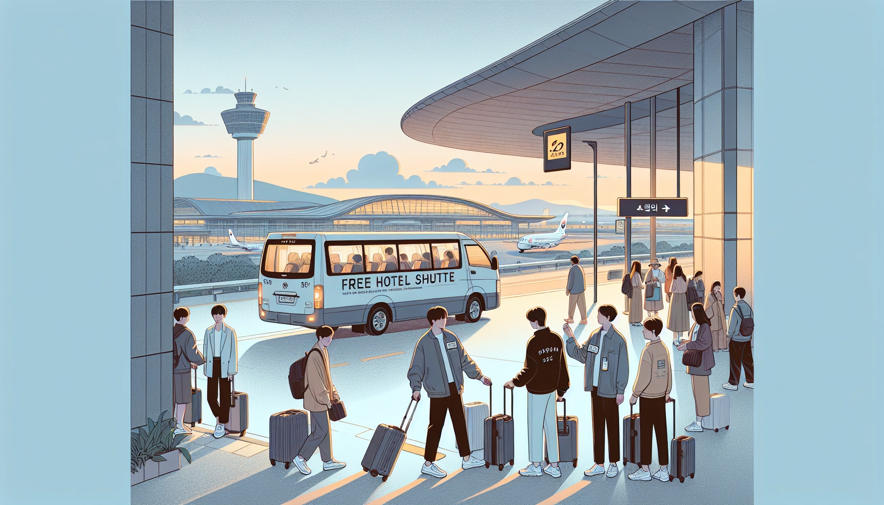 호텔 공항 셔틀 이용_3