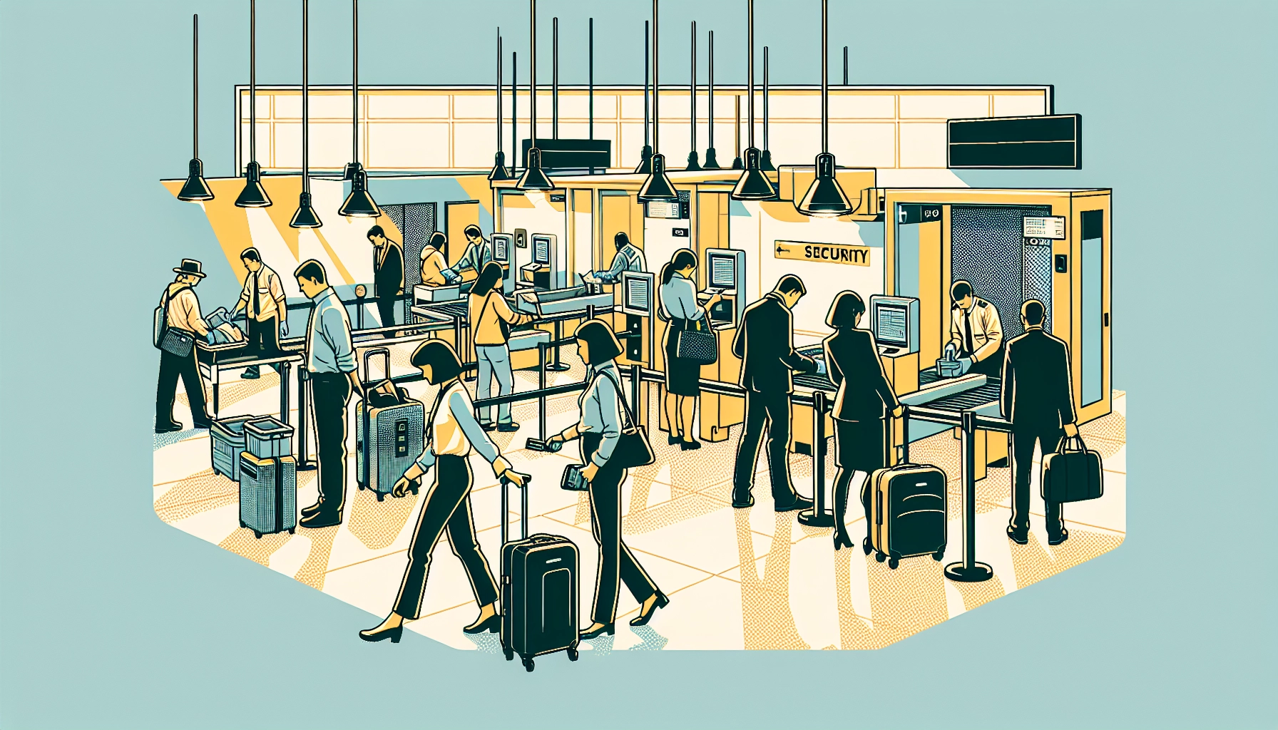 출국 심사 절차_3