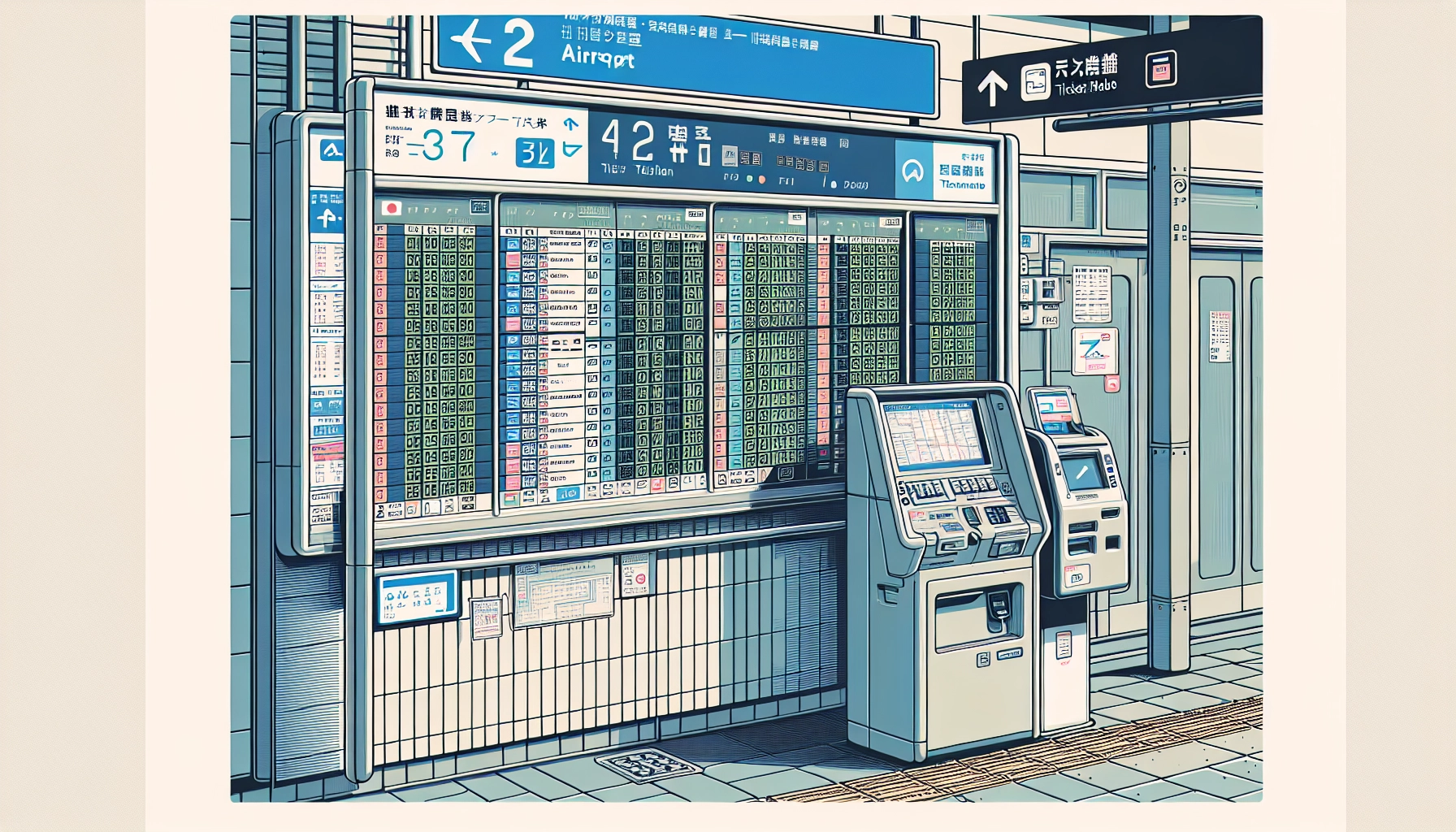 공항 철도 노선 확인_3