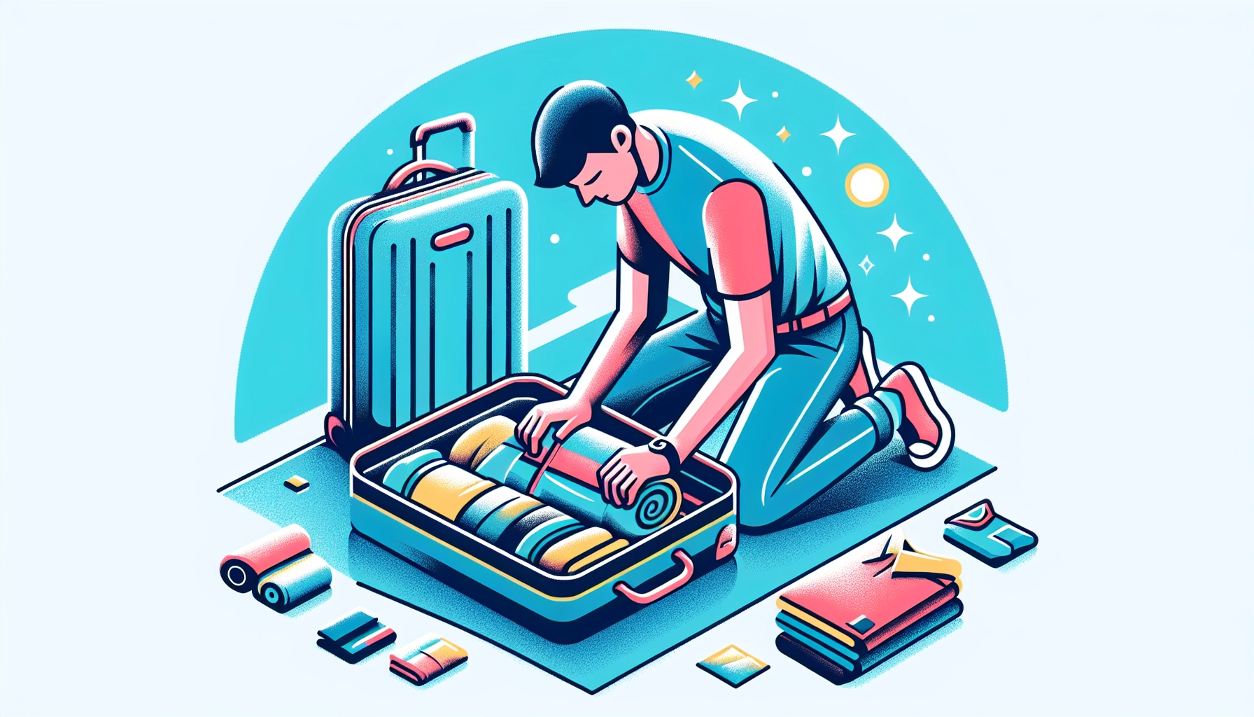 여행 일수별 짐 싸는 법_3