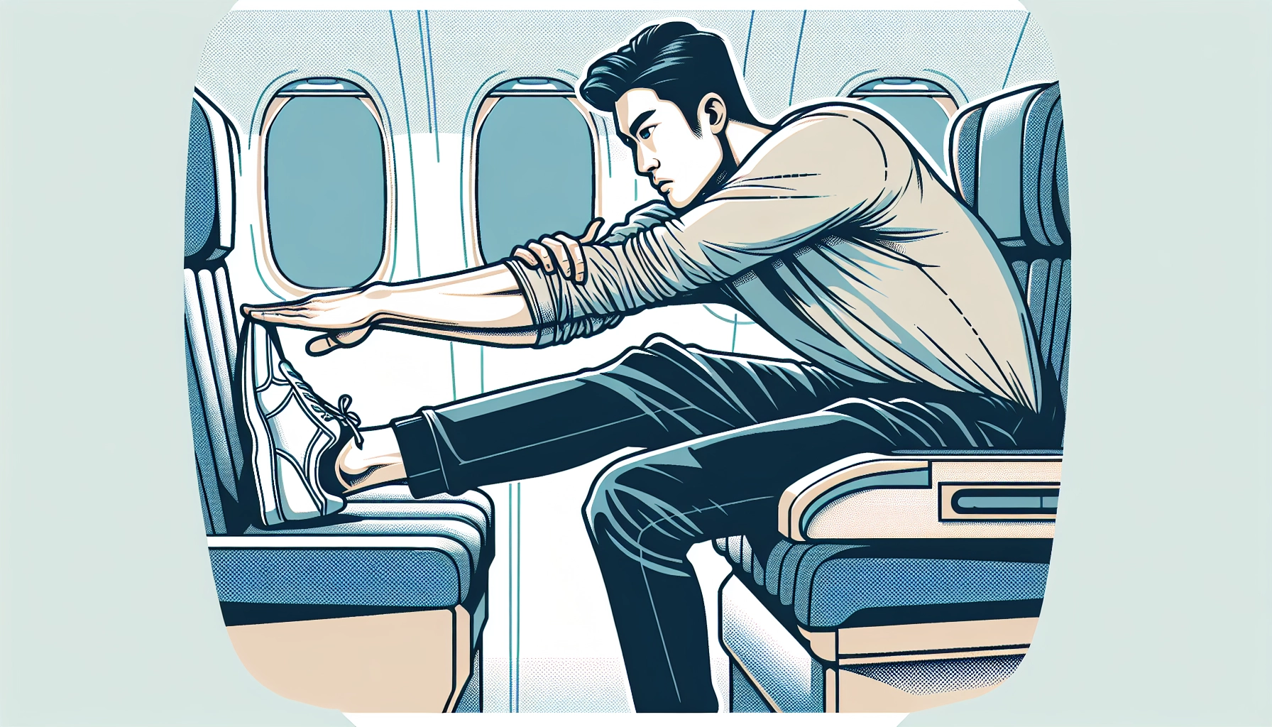 기내 스트레칭 방법_4