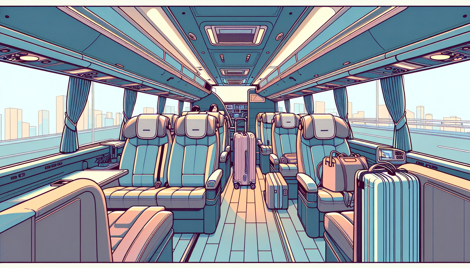 공항 리무진 버스 이용_4