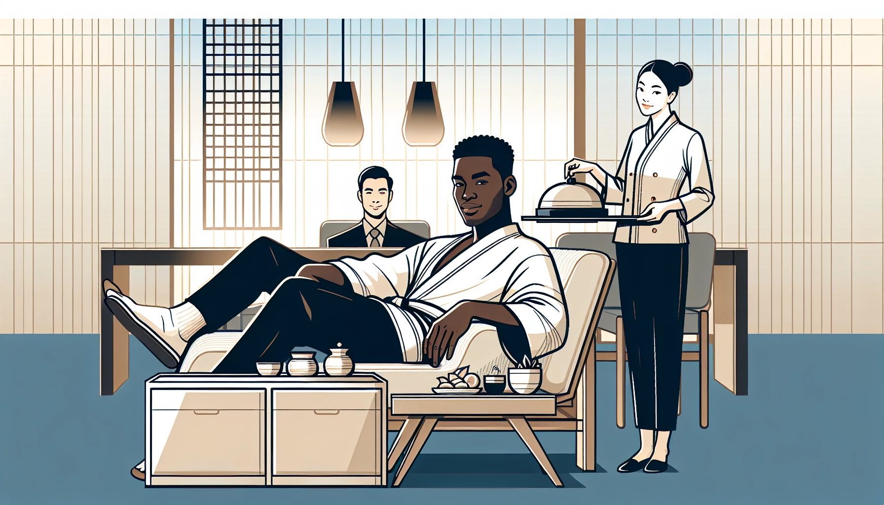 호텔 룸서비스 이용법_4