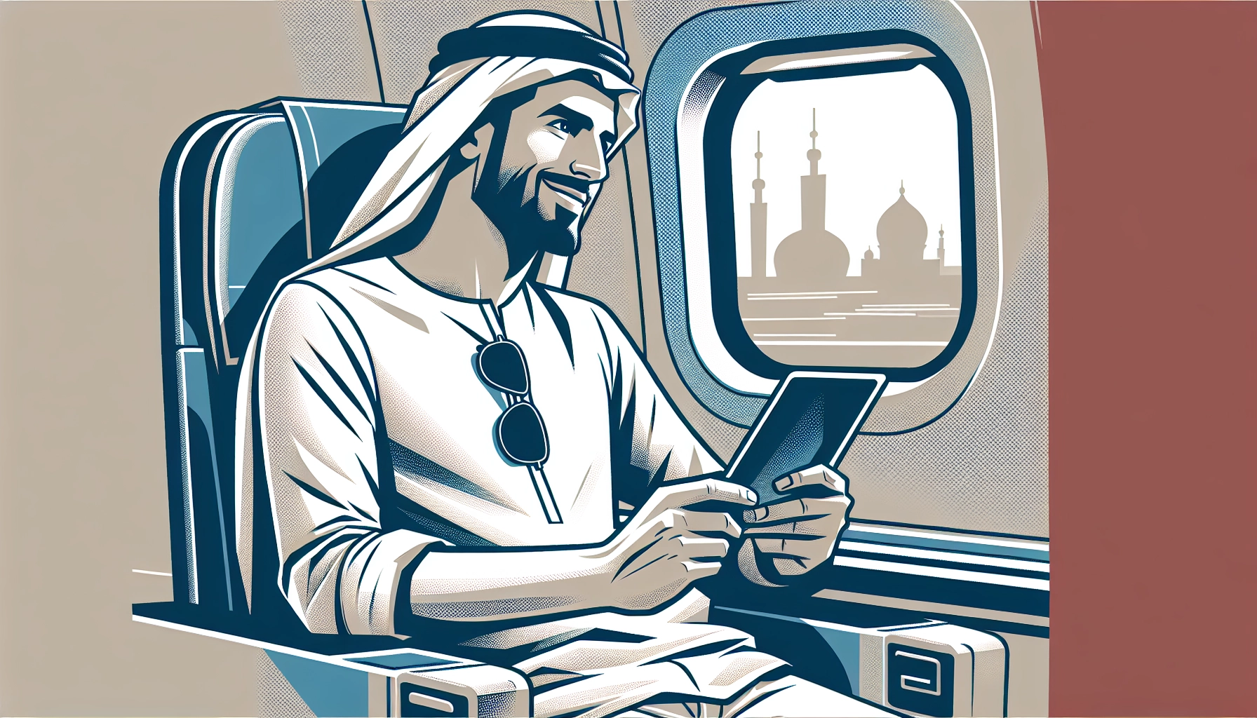 기내 와이파이 연결법_4