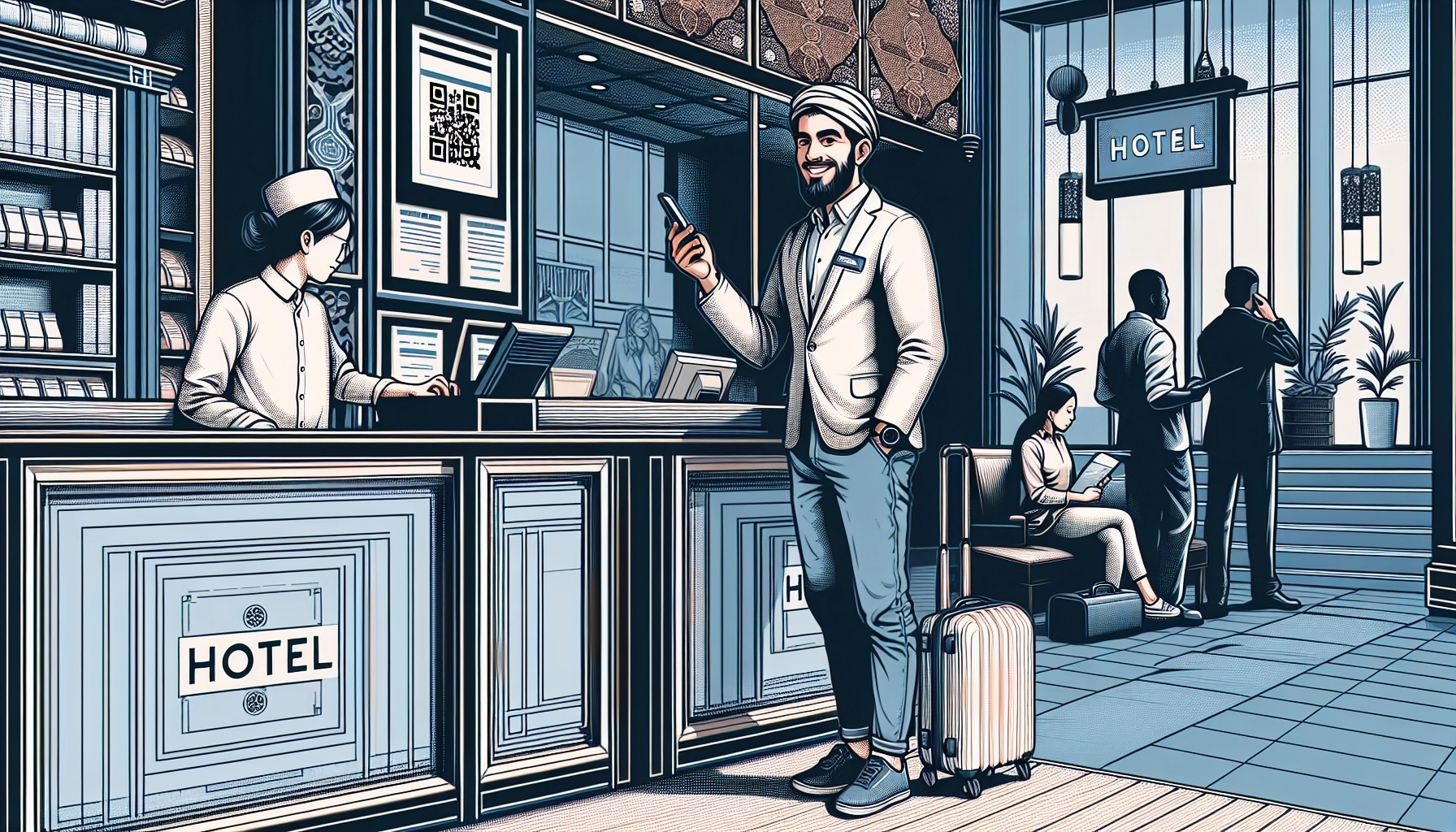 호텔 영수증 받는 법_4