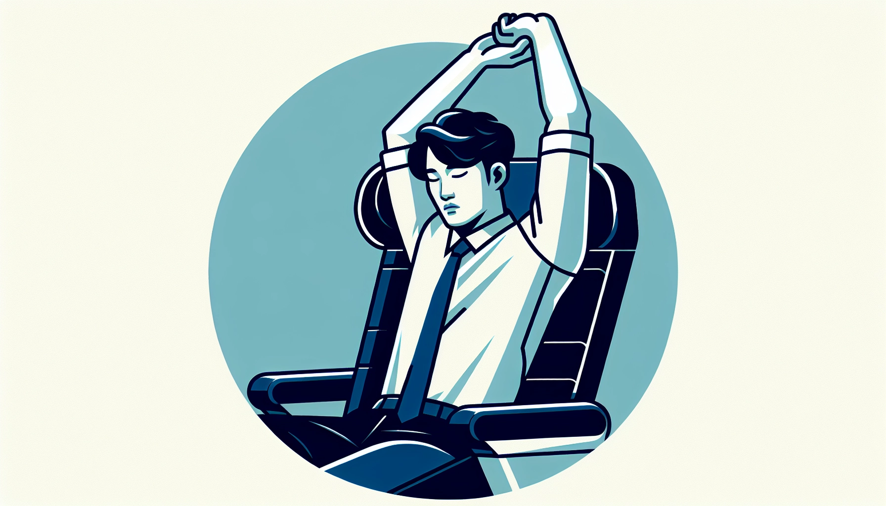 기내 스트레칭 방법_5