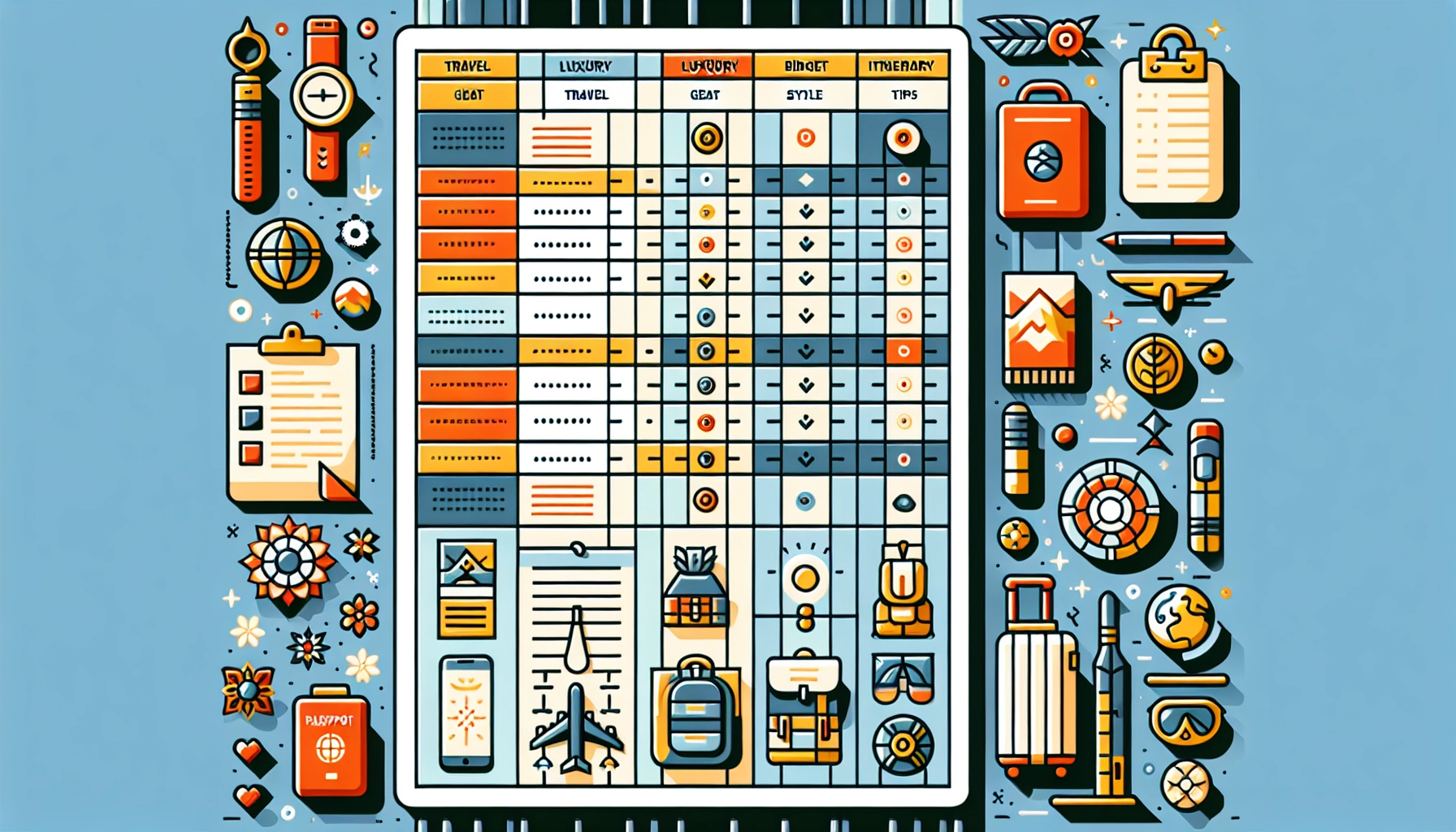 여행 스타일별 준비_5