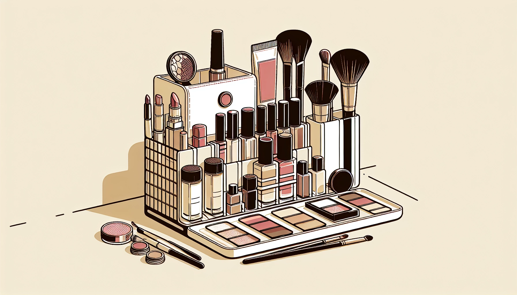 화장품 수납 방법_1