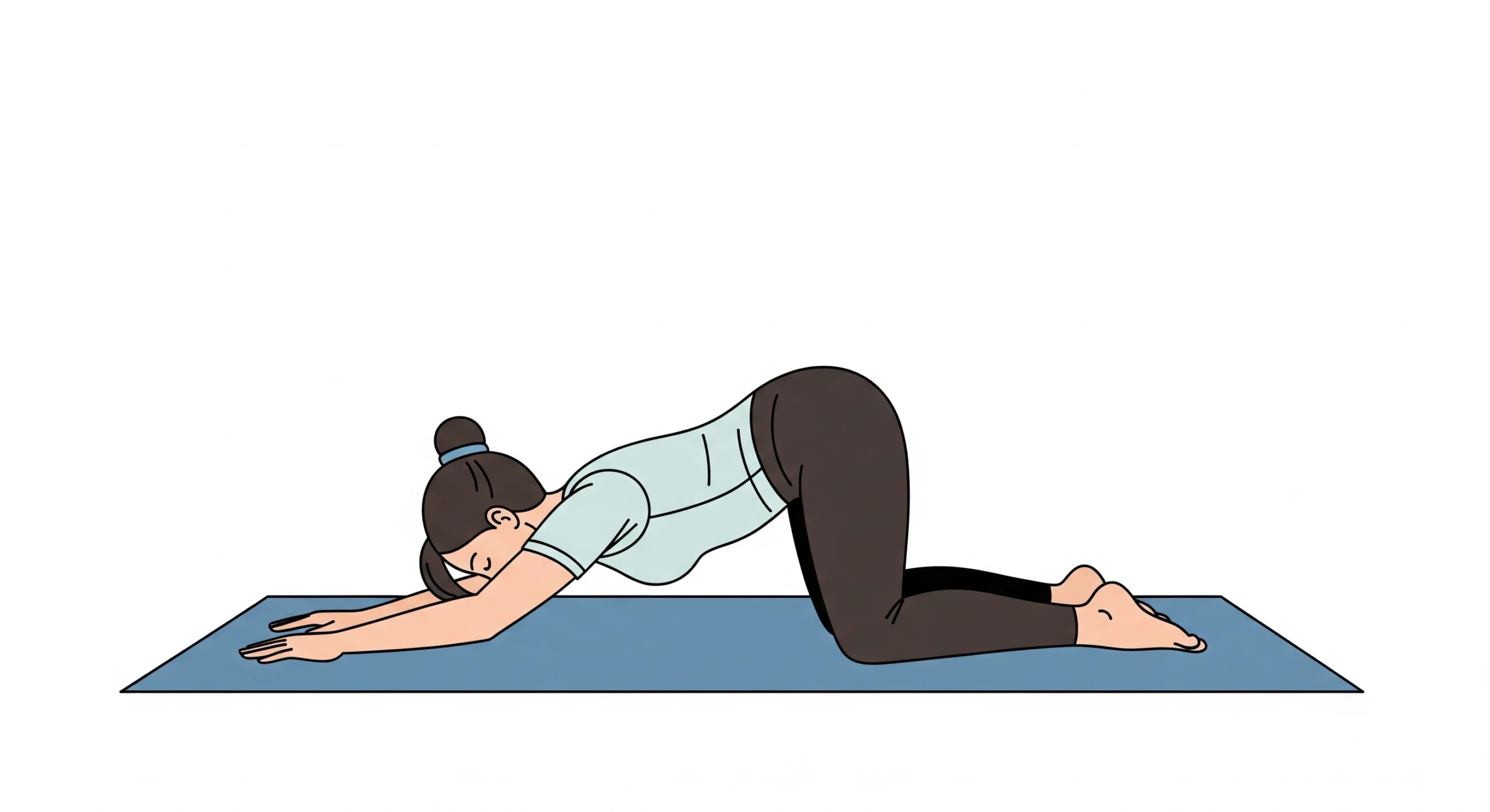 허리 통증 완화 스트레칭_1