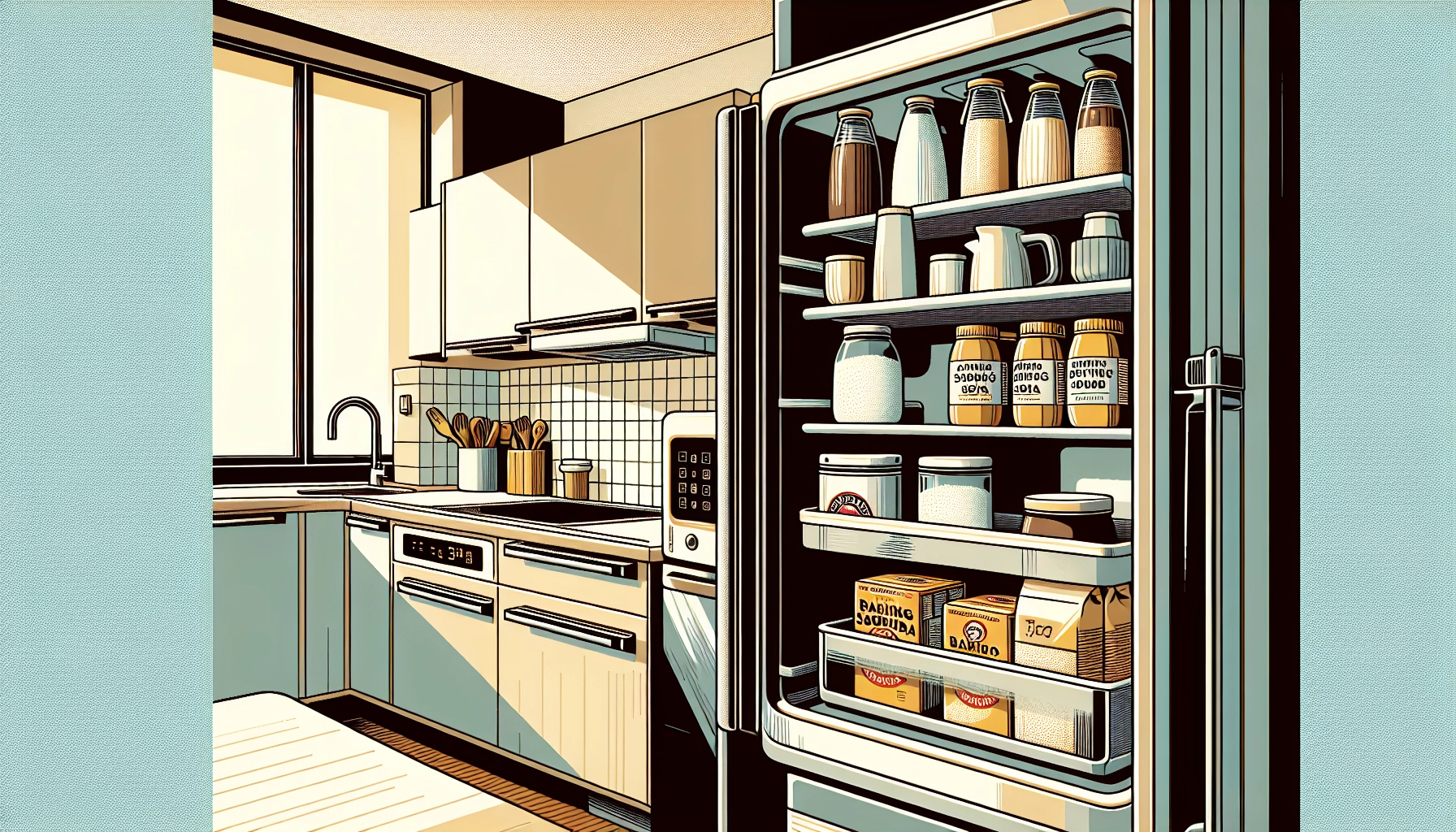 냉장고 냄새 없애는법_1