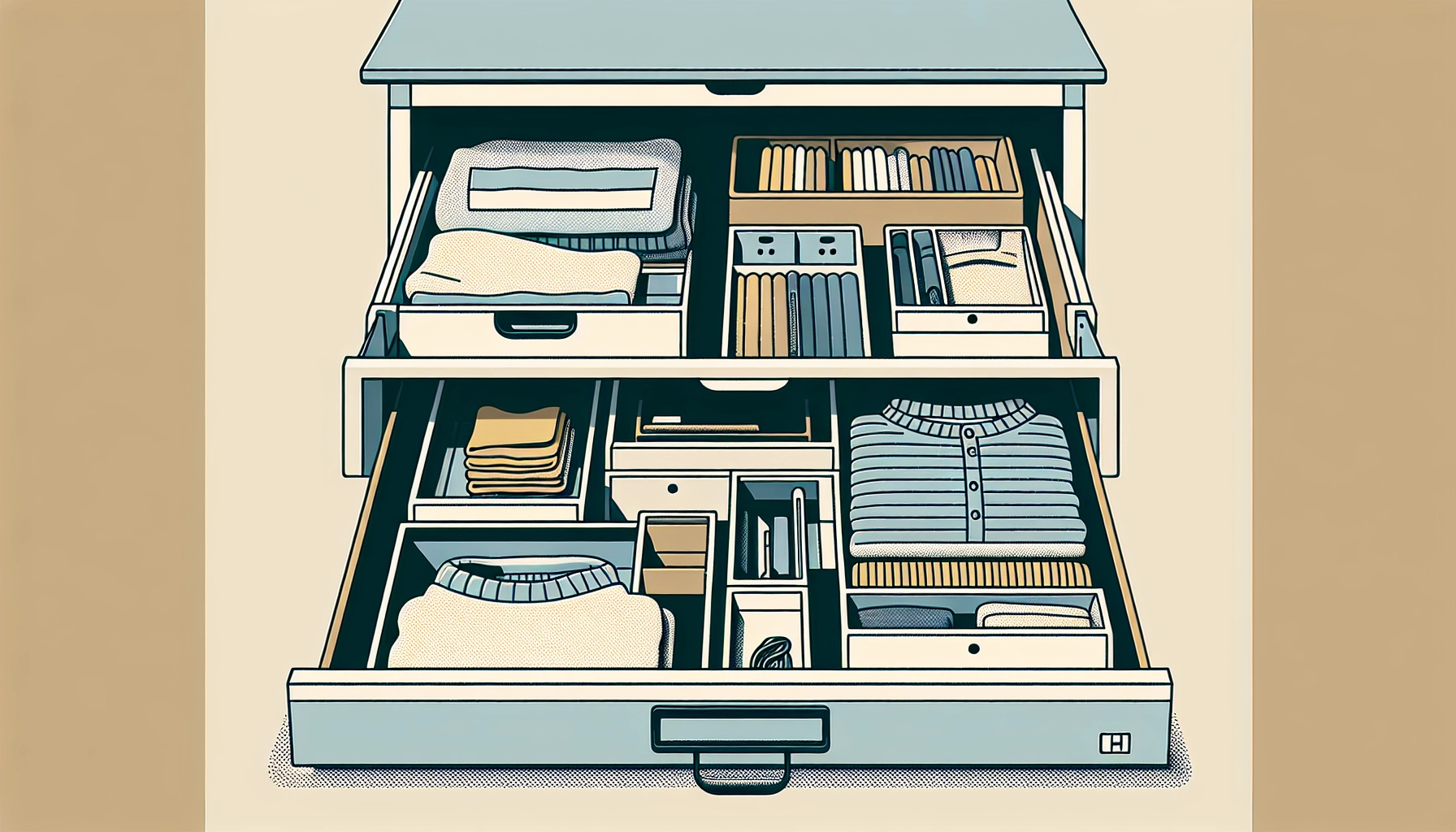 서랍 정리 노하우_1