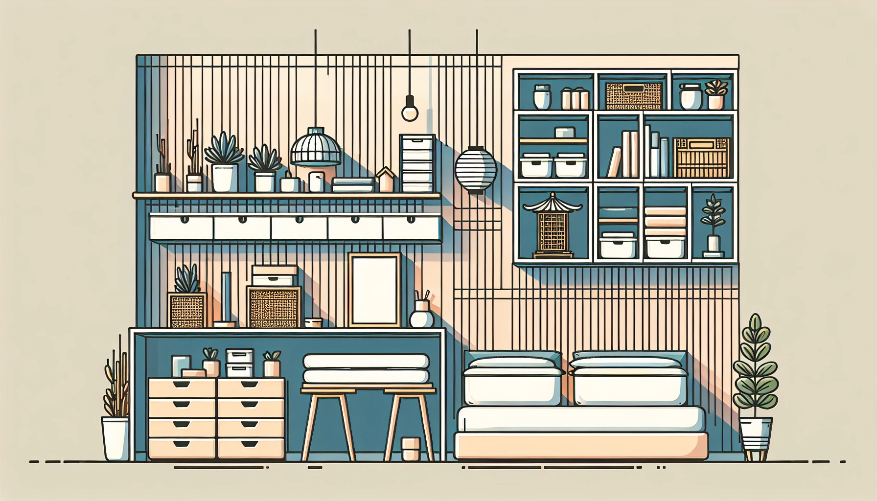 작은집 수납 늘리기_1