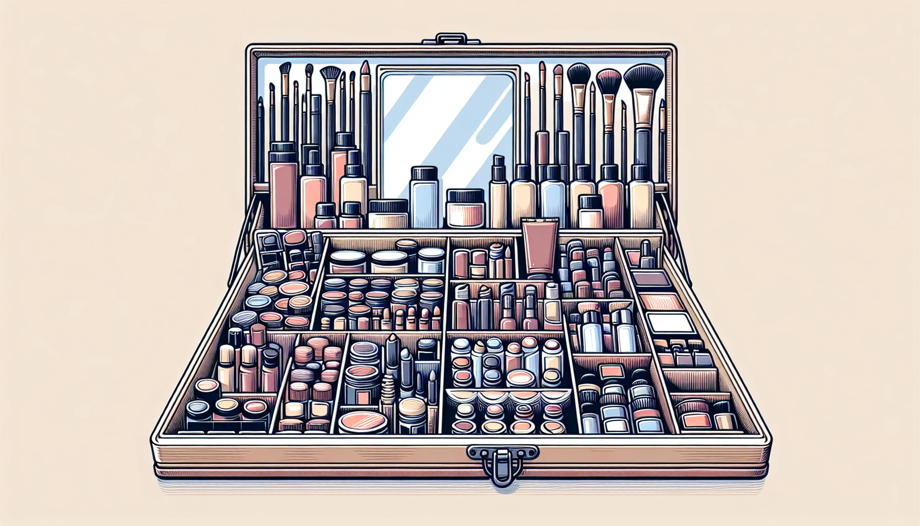 화장품 수납 방법_2