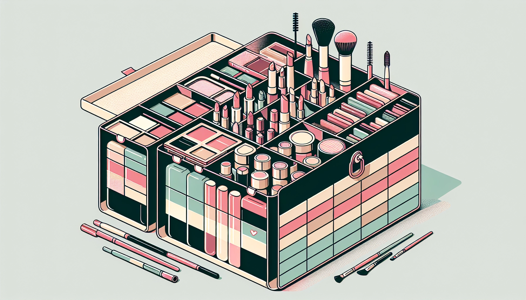 화장품 수납 방법_3