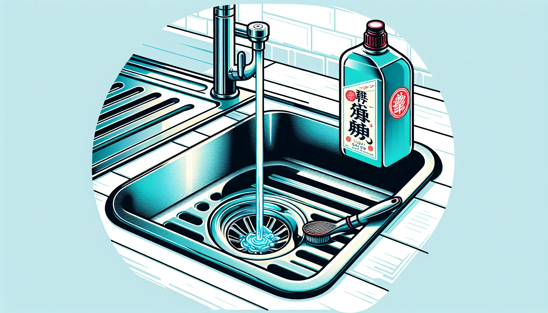 주방 개수대 청소방법_3