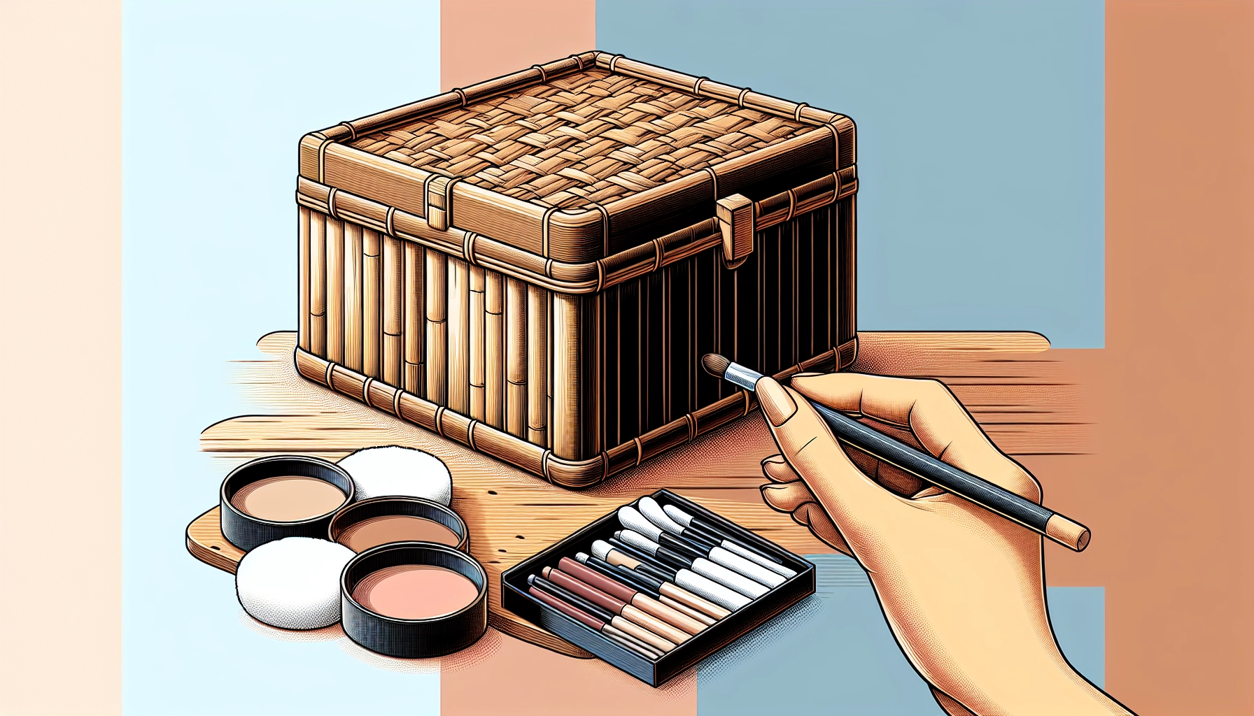 화장품 수납 방법_4