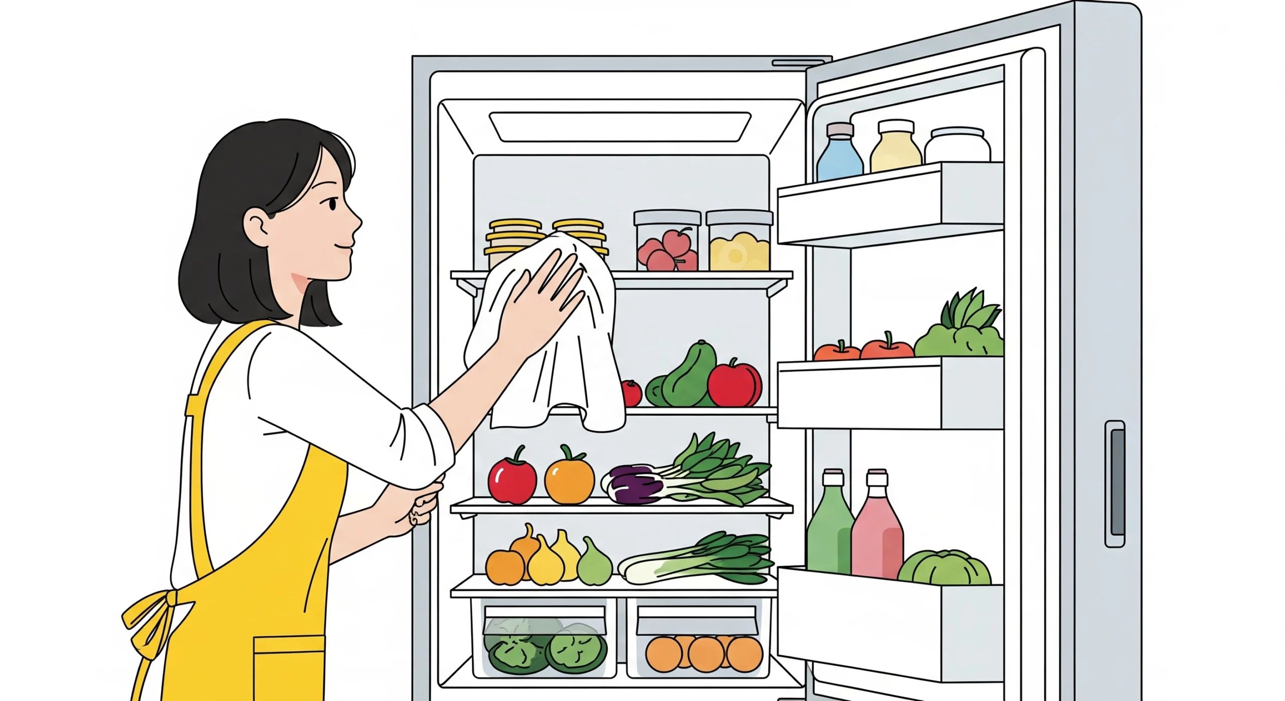 냉장고 냄새 없애는법_4