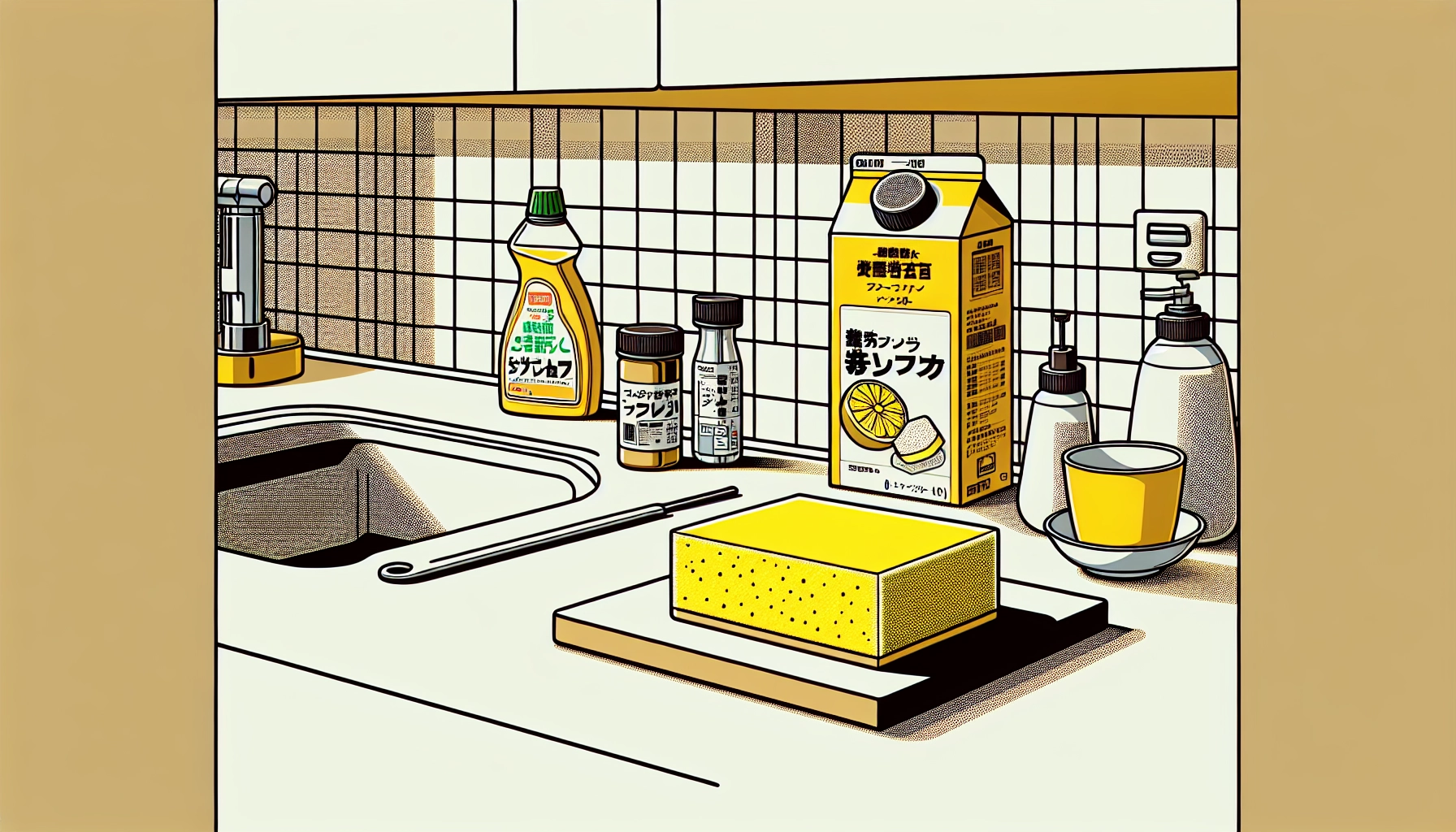 주방 개수대 청소방법_4