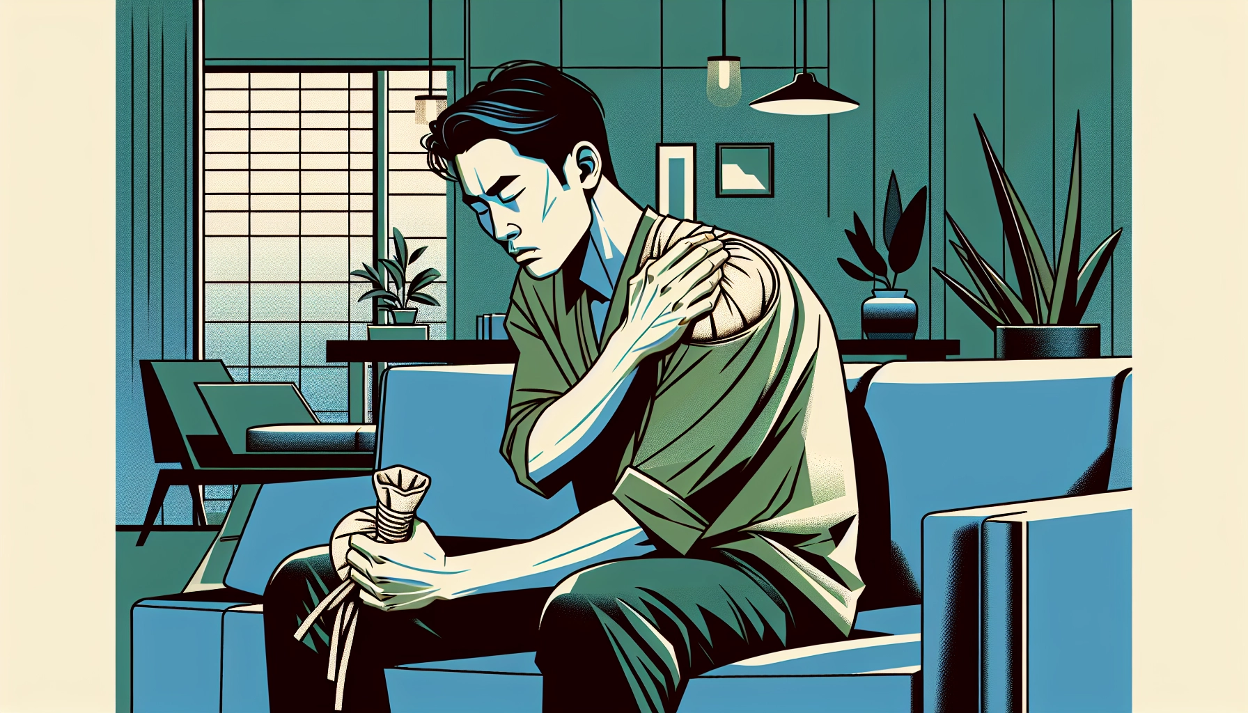 어깨 결림 푸는법_4