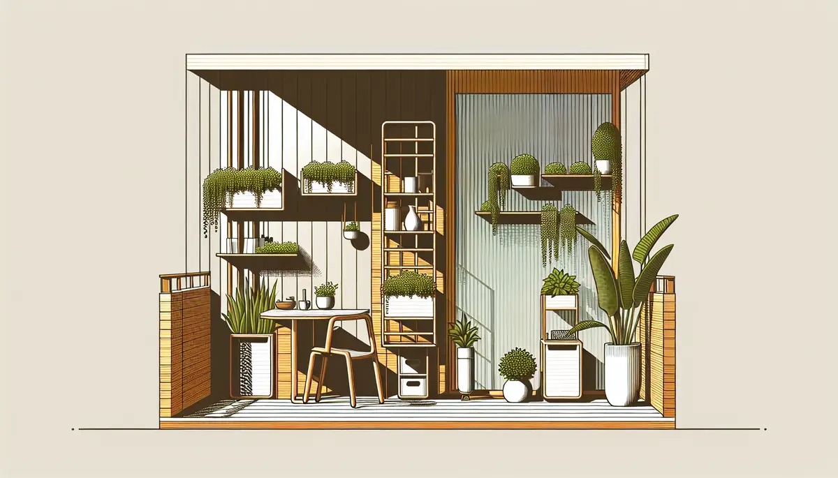 베란다 수납 아이디어_1