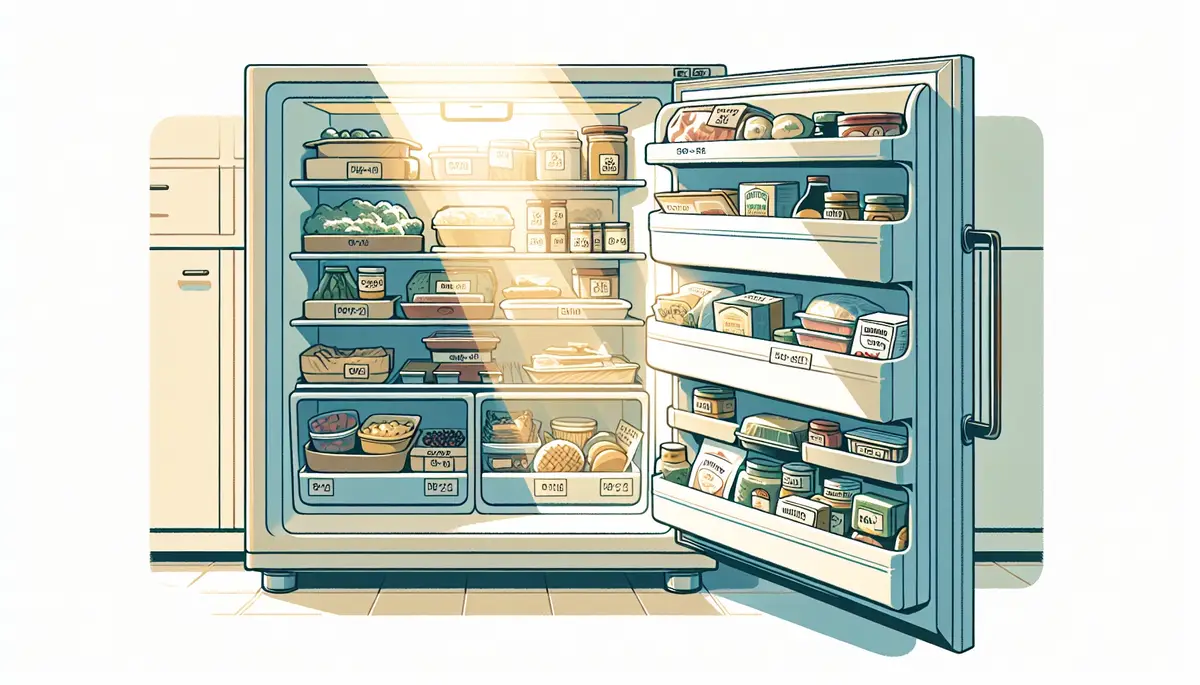 냉동실 음식 보관기간_1