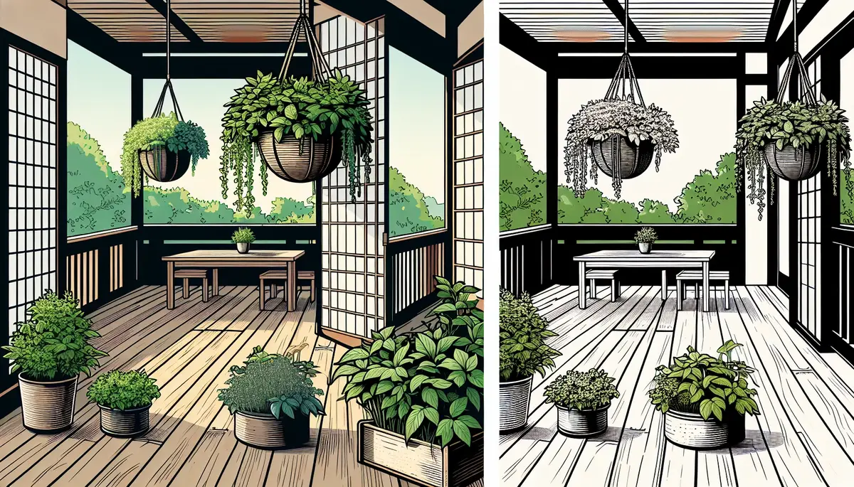 베란다 수납 아이디어_3