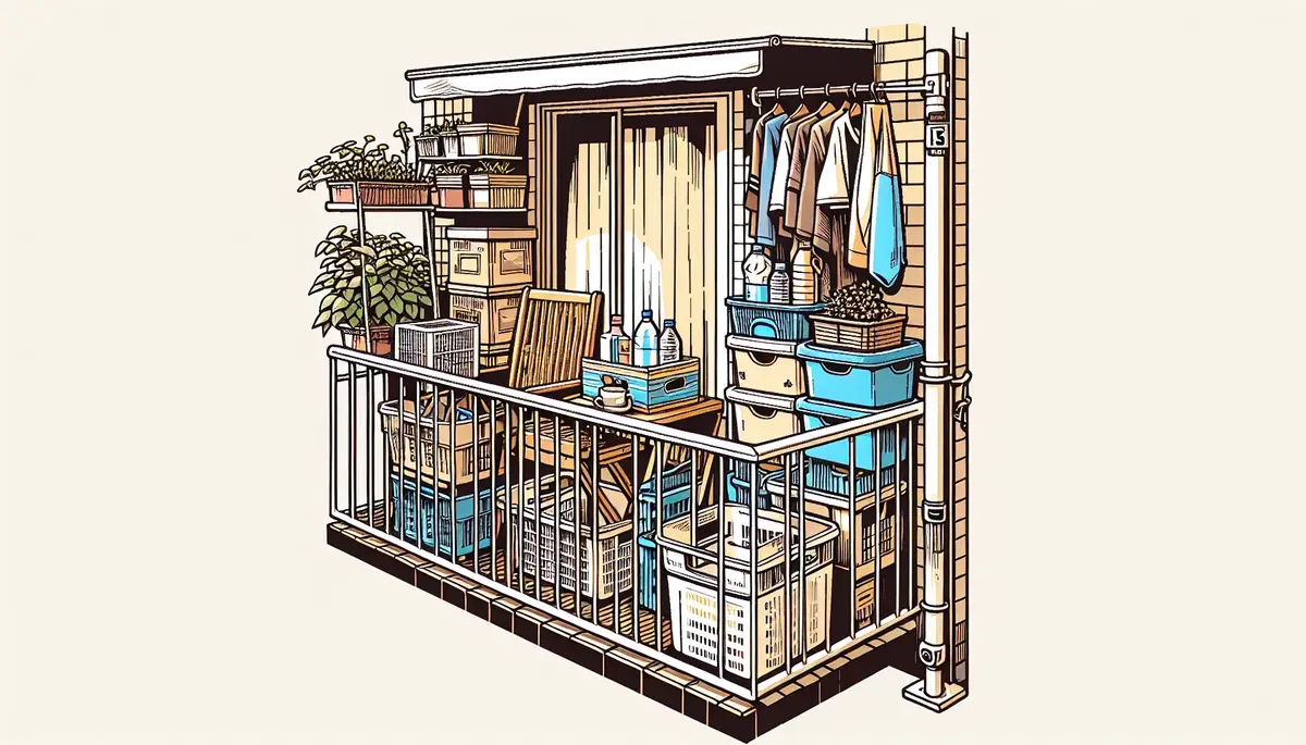 베란다 수납 아이디어_4