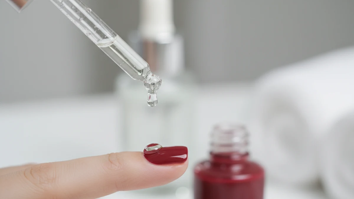 매니큐어안찍히는법