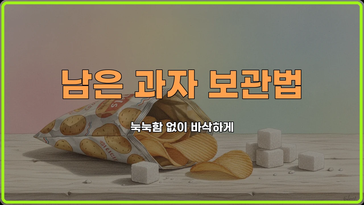 과자보관법
