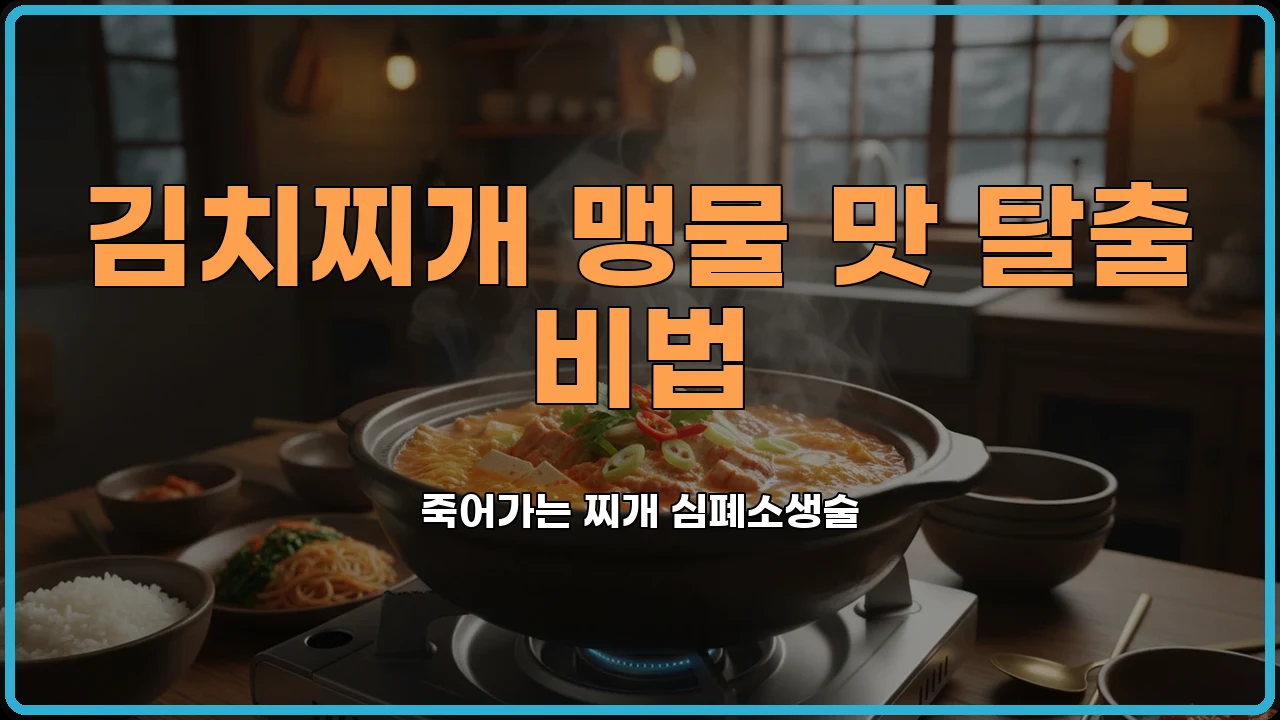 찌개간맞추기