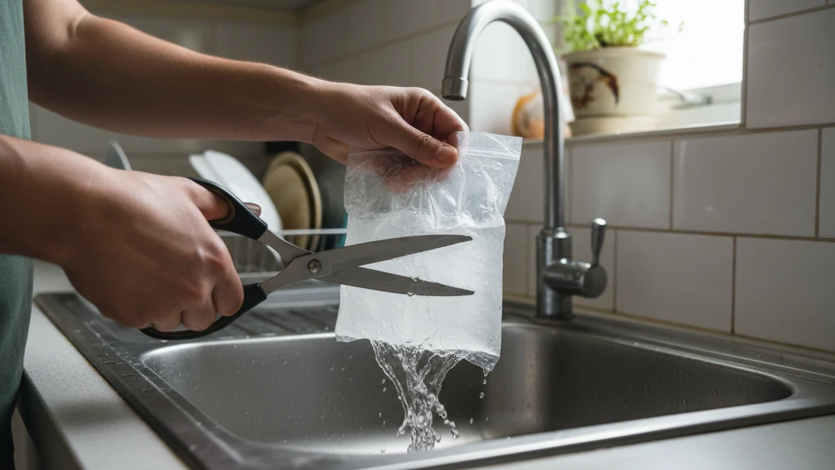 아이스팩버리는법