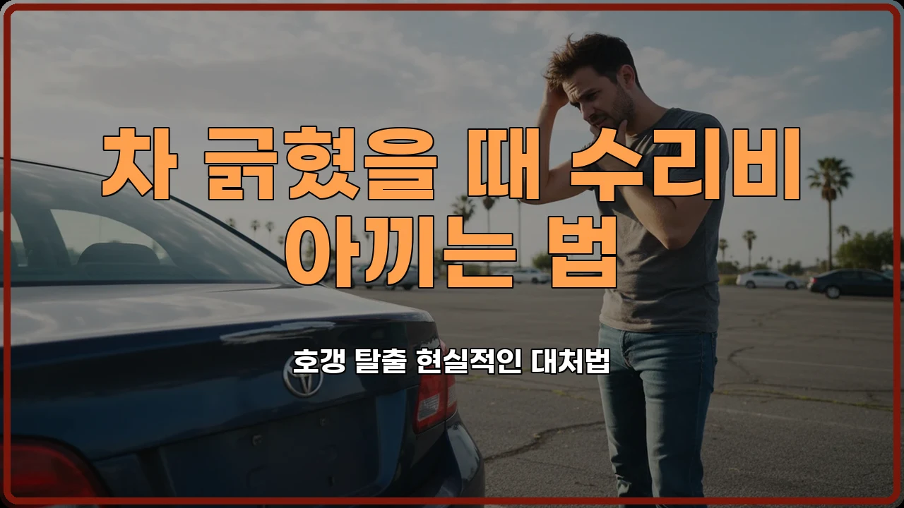 차긁힘